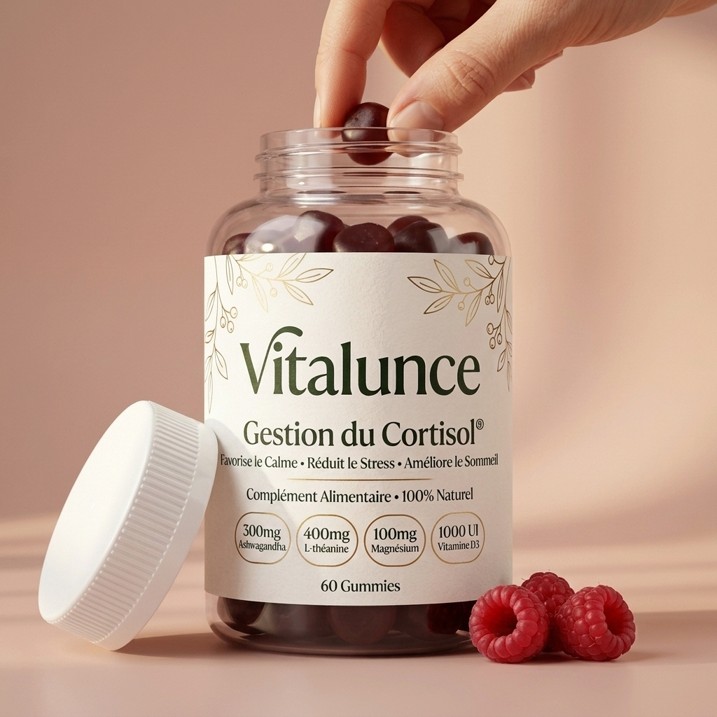 Vitalunce Gestion du Cortisol — gummies