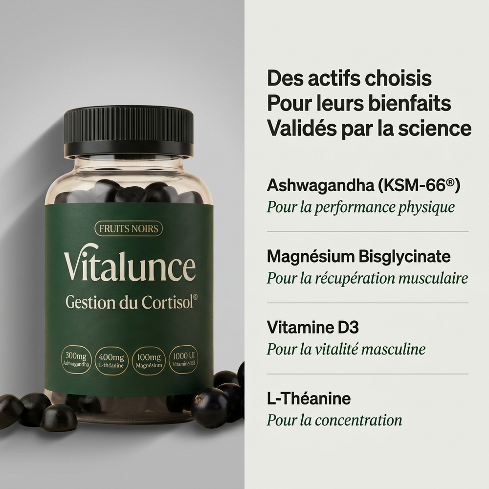 Des actifs choisis pour leurs bienfaits