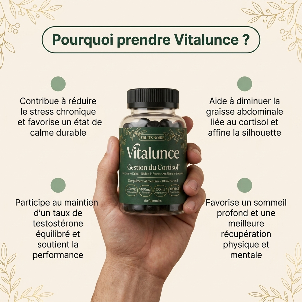 Pourquoi prendre Vitalunce - bénéfices