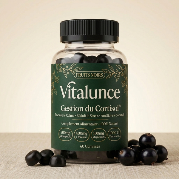 Vitalunce Cortisol Manager — Homme