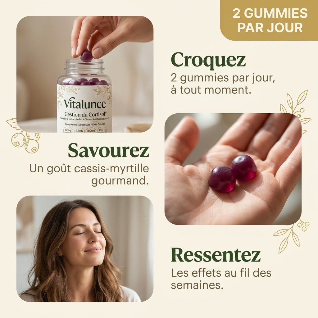 Le protocole Vitalunce : croquez, savourez, ressentez