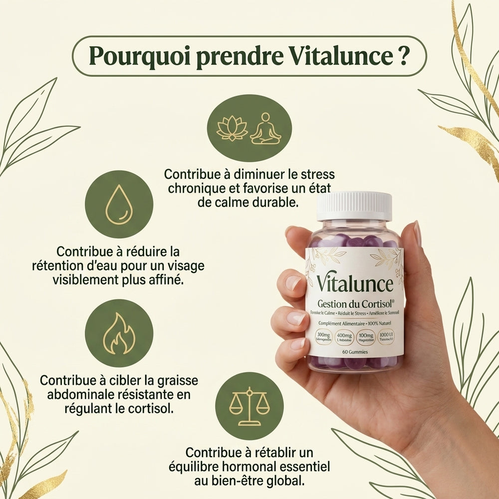 Vitalunce Cortisol Manager