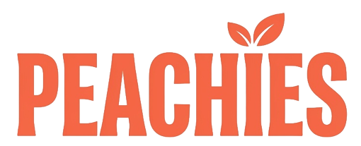 Peachies logo