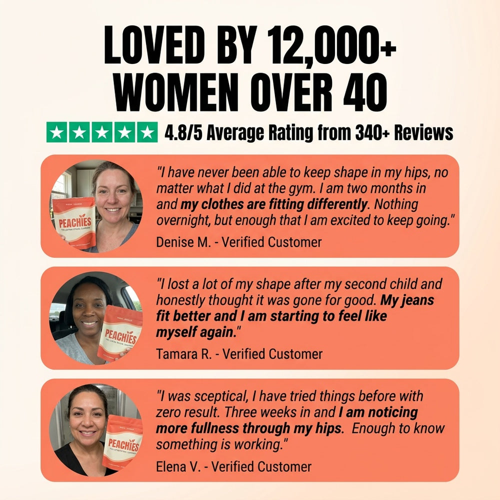 Loved by 12,000+ women - customer reviews